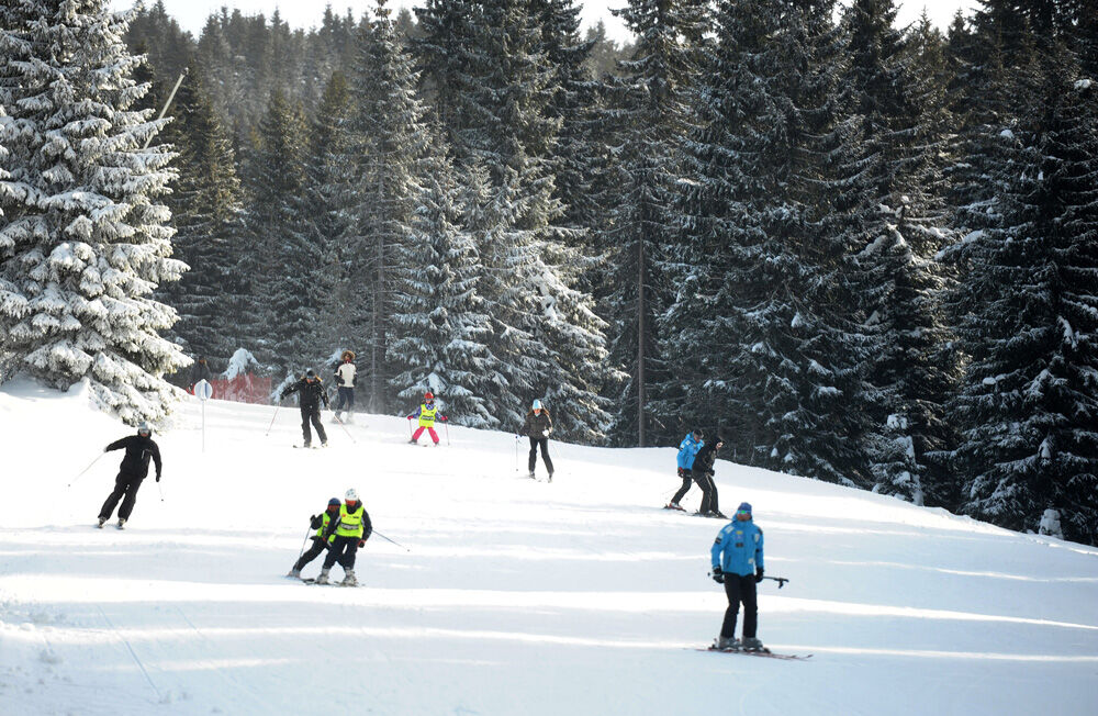 Kopaonik, sneg, zima, zimovanje, skijanje, skijalište
