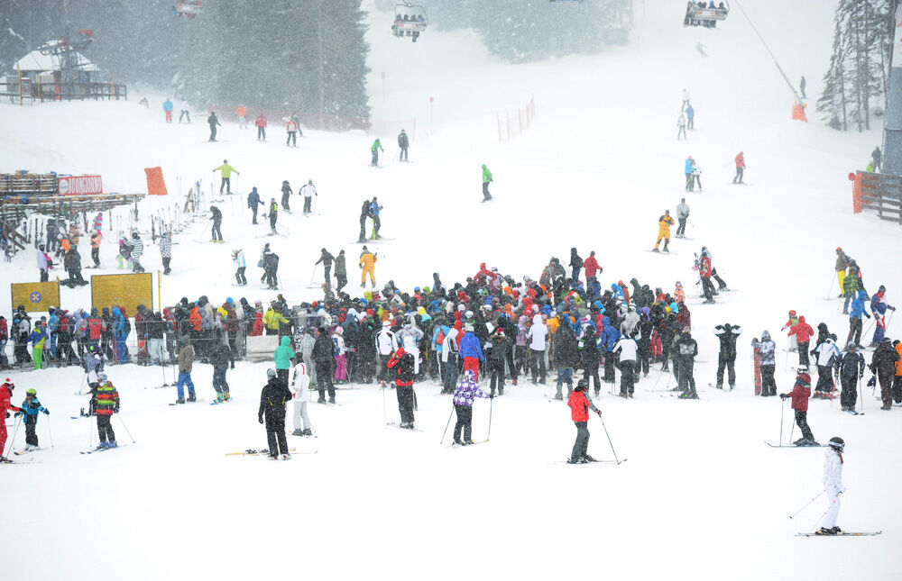 Kopaonik, sneg, zima, zimovanje, skijanje, skijalište