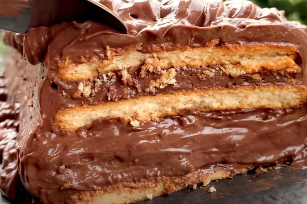 ČOKOLADNA TORTA OD KEKSA! Kraljevski kremasta, a priprema nikad LAKŠA! (RECEPT)