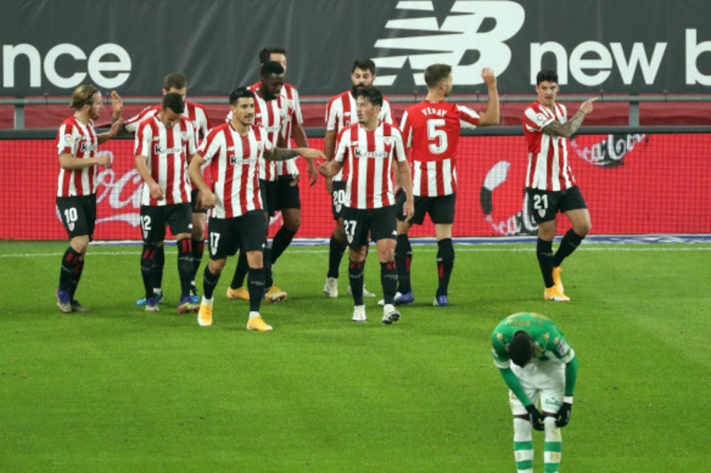 POBEDNIK JE BIO POZNAT TEK POSLE PRODUŽETAKA: Atletik Bilbao eliminisao Levante i plasirao se u finale Kupa kralja