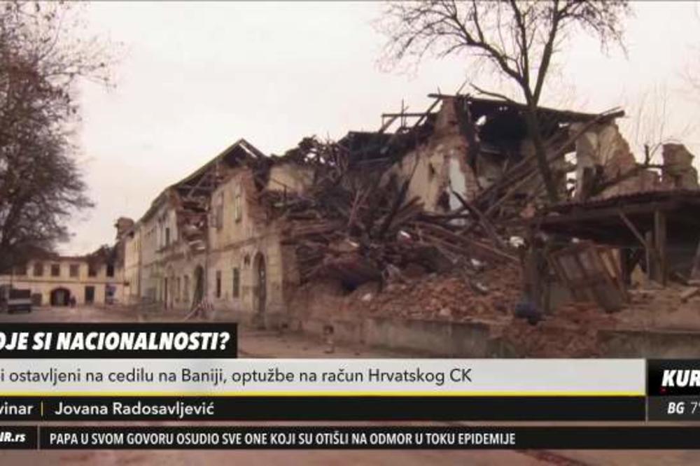 Neutemeljene tvrdnje da hrvatski Crveni krst neće da pomogne Srbima koji su „oštećeni” u zemljotresu