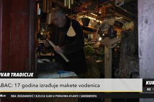 PAVLE IZRAĐUJE VELIČANSTVENO PRECIZNE MAKETE VODENICA: 17 godina čuva tradiciju od zaborava (KURIR TELEVIZIJA)