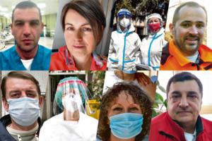 UNSUNG HEROES! THESE ARE THE HEROES FROM THE FRONT LINE: Without them the fight against the coronavirus would be impossible
