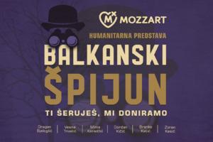 „Balkanski špijun“ kakav još nije viđen! Glumačke legende i Mozzart za pomoć glumcima