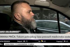 LJUDSKOST NE POZNAJE GRANICE: Taksista iz Beograda dostavljao pomoć stradalima od ZEMLJOTRESA u Hrvatskoj (KURIR TELEVIZIJA)