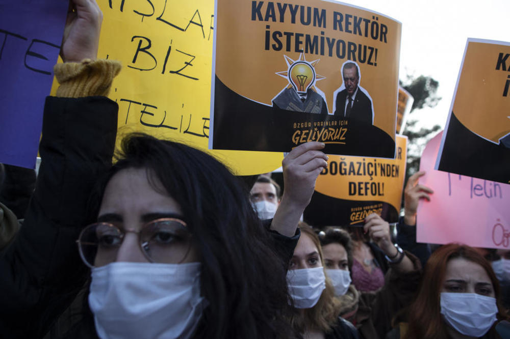 Istanbul, Turska, protesti