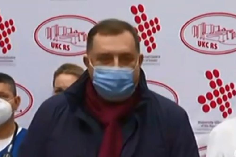 NAJTEŽIH 25 DANA U MOM ŽIVOTU: Milorad Dodik o svojoj borbi protiv korone (VIDEO)