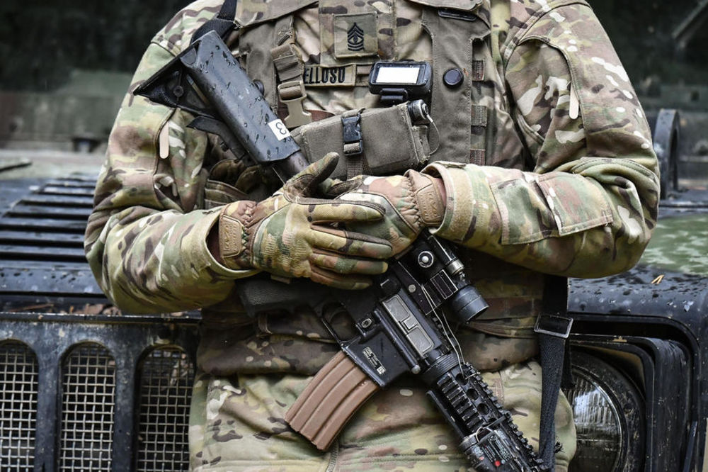 američki vojnik, NATO, američka vojska