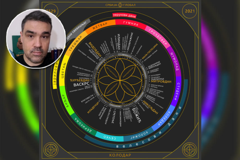 SRBI SU VEROVALI U TROJIČNOG BOGA: Aleksandar je istraživač drevne srpske istorije, a evo šta kaže o srpskom narodnom kalendaru