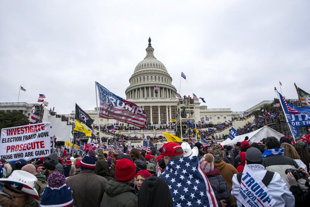 Vašington, Kongres, neredi, demonstracije