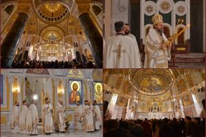 UŽIVO BOŽIĆ U SRBIJI: Božićna liturgija u Hramu Svetog Save, jutros pre svitanja zvonila sva zvona da objave dolazak Božića