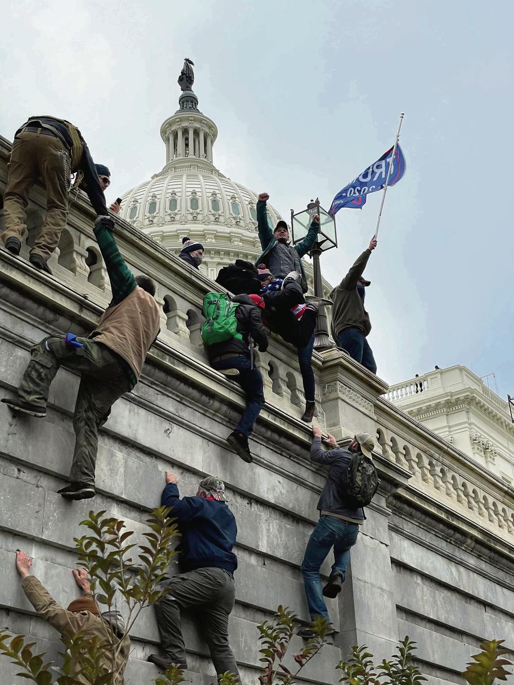 neredi, Amerika, SAD, neredi u Americi, pristalice Trampa, Trampove pristalice