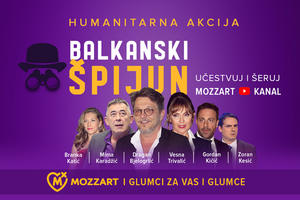 Više od 100.000 ljudi na Božić gledalo “Balkanskog špijuna”! Šeruj za pomoć glumcima!