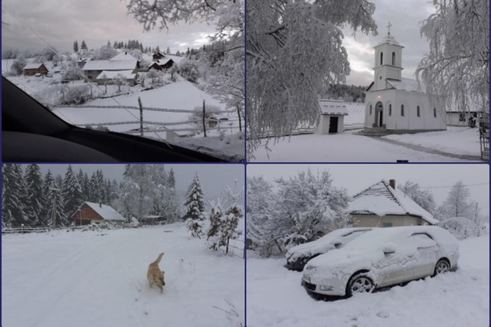 TREĆI DAN BOŽIĆA TMURAN I SUV ALI NE ZADUGO: Sneg večeras stiže i u ove krajeve Srbije! A ovaj grad jutros je hladniji od Sjenice