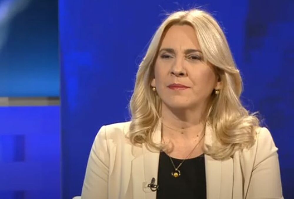 Željka Cvijanović, Republika Srpska, predsednica