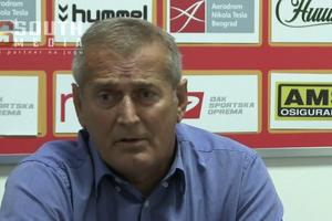 NAPREDAK IZ KRUŠEVCA POČEO PRIPREME: Milan Đuričić obavio prozivku fudbalera