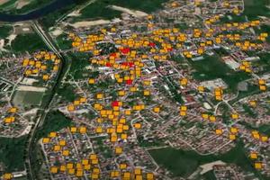 SNIMCI DRONOVA I SATELITA: Evo kakvu je štetu u Petrinji, Glini i Sisku napravio razorani zemljotres (VIDEO)