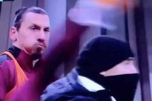 HIT VIDEO! KUNG-FU ZLATAN U AKCIJI Ceo svet bruji o zagrevanju Ibrahimovića! OVO SAMO ON MOŽE