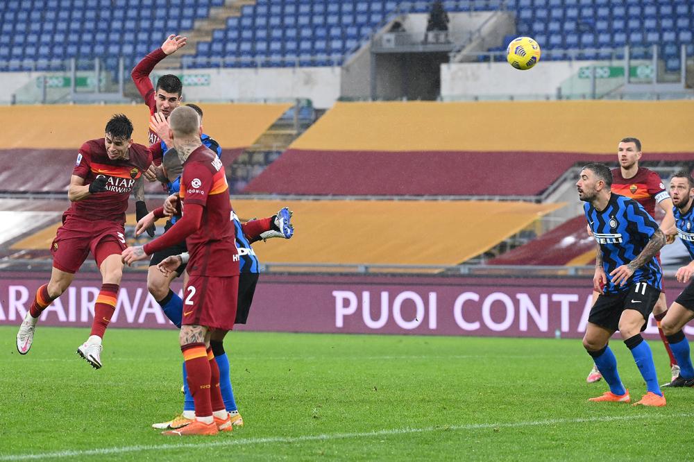 SPEKTAKULARAN DERBI: Inter preokrenuo protiv Rome, pa ispustio pobedu u finišu! VIDEO