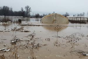 BUJICA ODNELA I STADION: Zbog potopa hitno proglašena vanredna situacija u još jednoj opštini na jugu Srbije