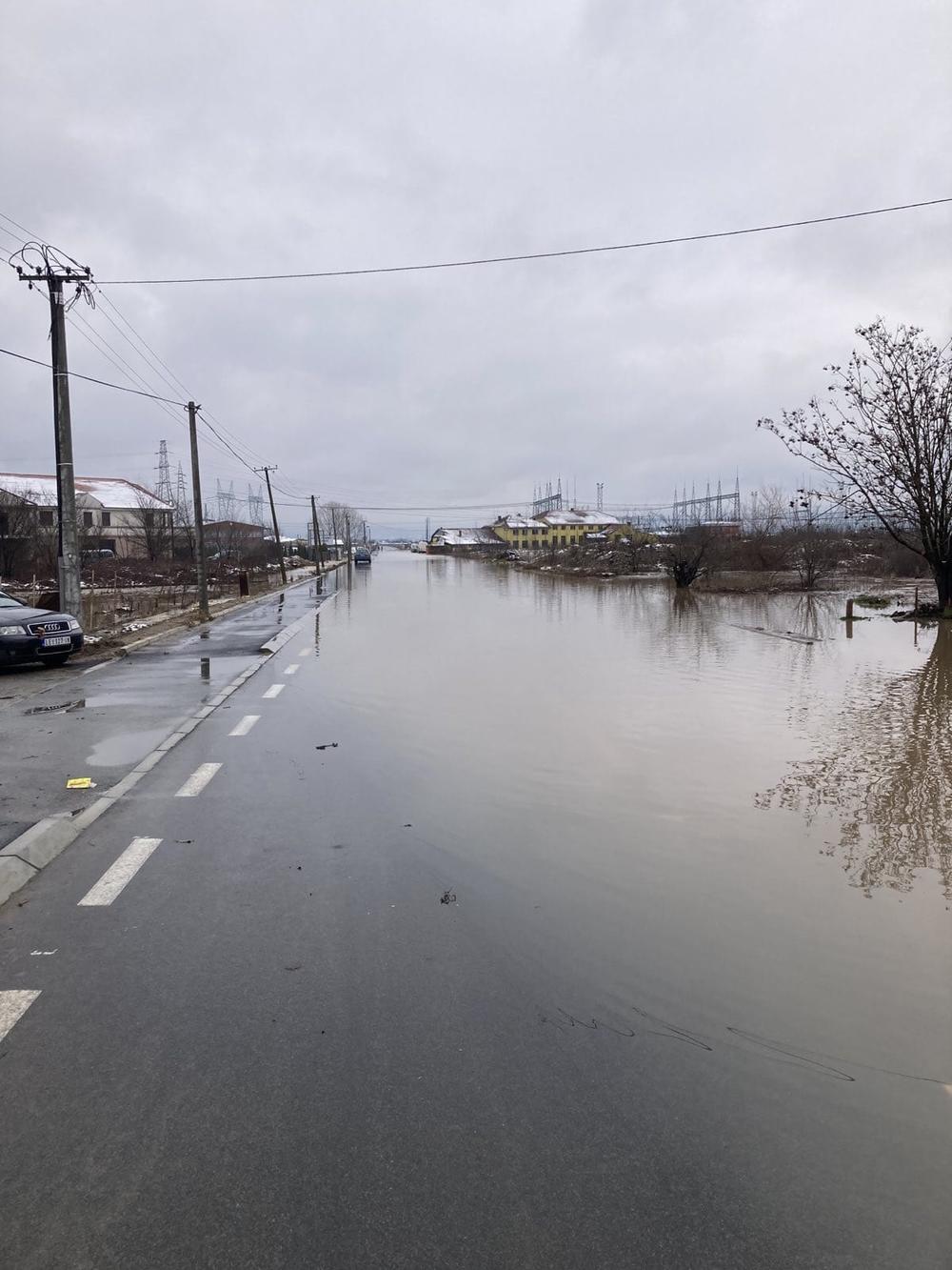 Leskovac, poplave