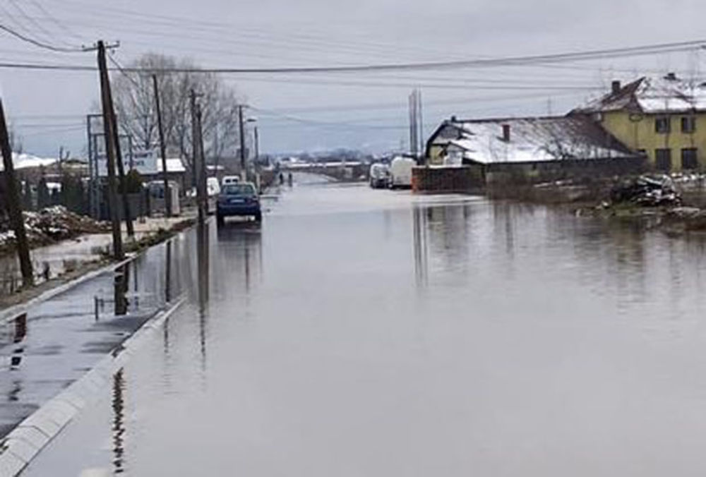 Leskovac, poplave