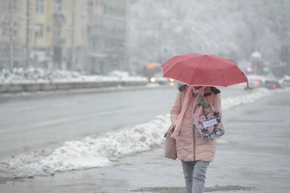 zima u Beogradu, zima, sneg
