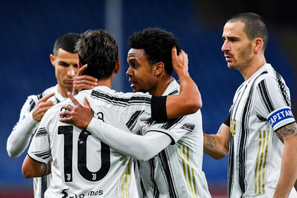 STARA DAMA NASTAVLJA POHOD KA VRHU TABELE: Juventus siguran protiv Sampdorije! VIDEO