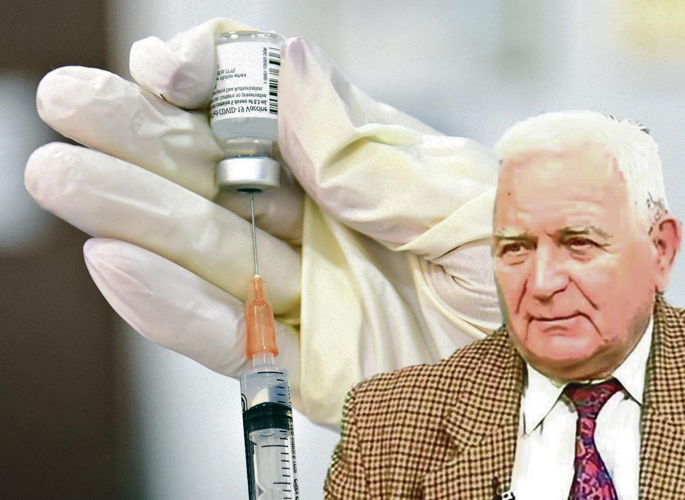 Radmilo Petrović, vakcina