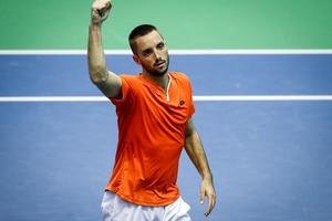 VIKTOR OD SJAJA DO OČAJA! Troicki servirao za meč, pa vodio 4:0 u petom setu i izgubio: Nedostatak samopouzdanja i energije!