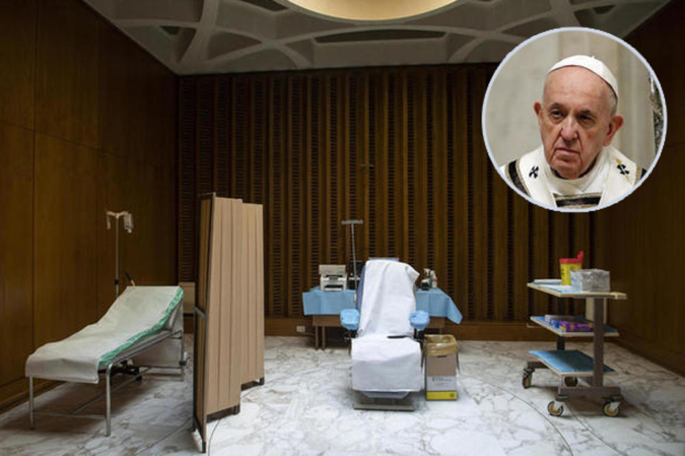 PAPA FRANJA SE VAKCINISAO PROTIV KORONE: Oko 5.000 ljudi će u Vatikanu primiti cepivo
