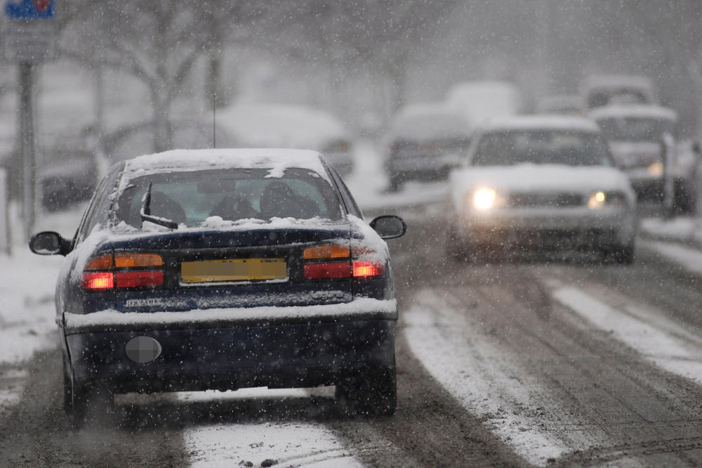 Zimsko G-Drive dizel gorivo spas za vaš auto tokom zime
