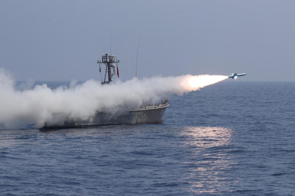 vojna vežba, Iran, krstareće rakete, iranska mornarica