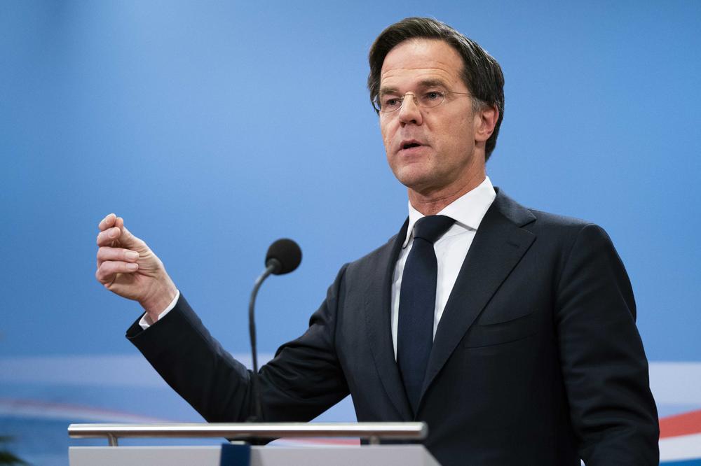 ČETVRTI MANDAT VLADAJUĆE STRANKE Holandski premijer počinje pregovore o formiranju nove vlade
