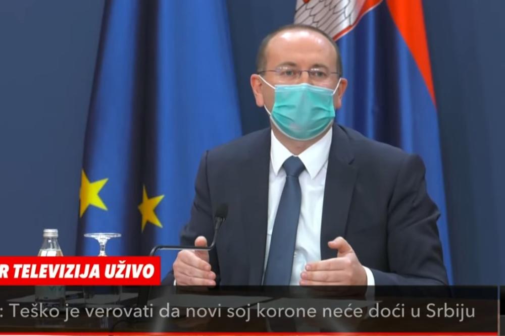 DR GOJKOVIĆ OTKRIO: Imunizacija KINESKOM VAKCINOM od nedelje ili ponedeljka