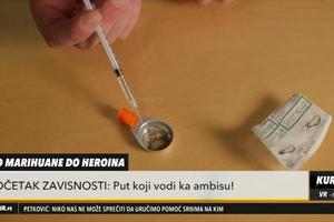 ZAČARANI KRUG KOJI VODI U AMBIS: Počinje marihuanom, završava heroinom! Početak ZAVISNOSTI je put bez povratka (KURIR TELEVIZIJA)