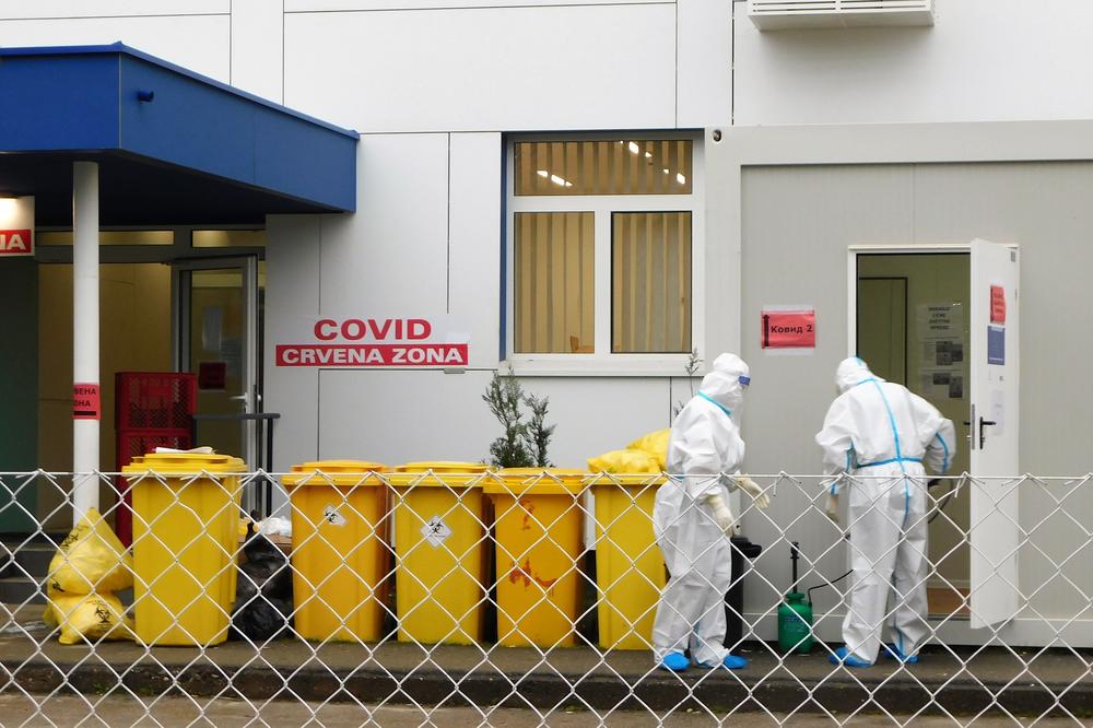 BROJKE IDU GORE-DOLE: U Mačvanskom okrugu još 102 novo slučaja korona virusa