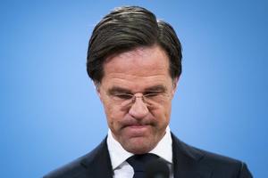 PALA HOLANDSKA VLADA: Premijer Mark Rute podnosi ostavku