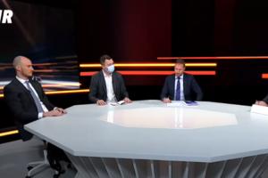TRI DECENIJE PARLAMENTARIZMA U SRBIJI: Milan Antonijević, Raša Nedeljkov i Balša Božović u Usijanju (KURIR TV)