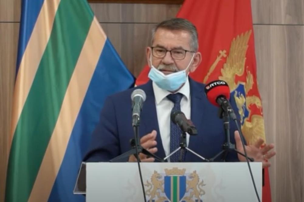 MEDIJI CG: Privedeni gradonačelnik Ulcinja Ljoro Nrekić pušten da se brani sa slobode!