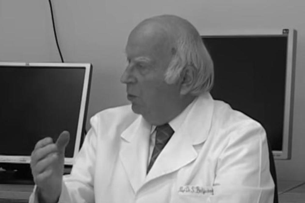 PREMINO ČUVENI SRPSKI INFEKTOLOG: Prof. dr Stevan Baljošević (81) umro posle duge i teške bolesti