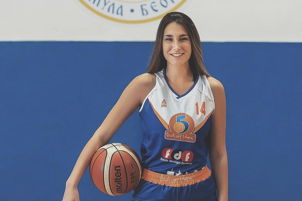 SANJA TITULU I EVROLIGU! Upoznajte Nevenu Krstajić, atraktivnu košarkašicu Radivoja Koraća: Omiljena igračica mi je Sonja Vasić