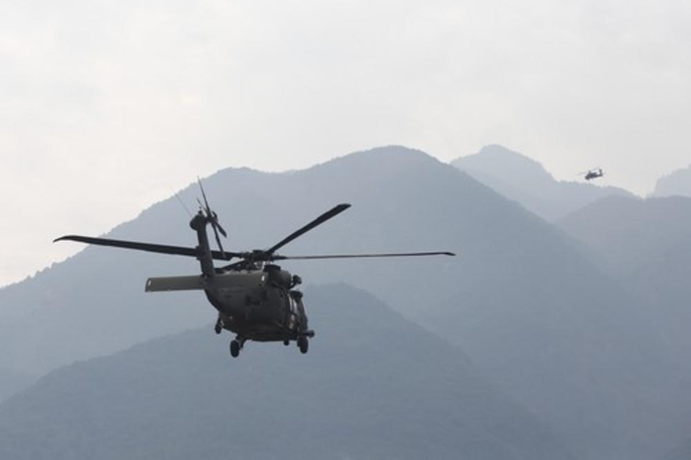 DRAMA NA NEBU! Pogođen helikopter kolumbijskog predsednika