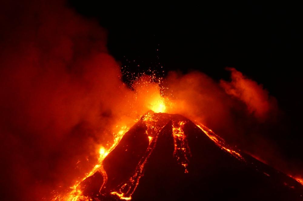 TRANSFORMACIJA VELIČANSTVENOG VULKANA: Zbog pojačane aktivnosti Etna porasla nekoliko metara