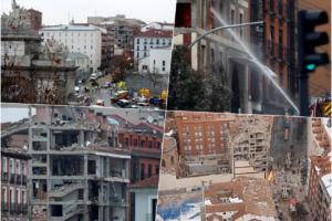 U EKSPLOZIJI U MADRIDU STRADALI SVEŠTENICI: Srušena zgrada bila u vlasništvu crkve! Poginulo troje, povređeno osmoro (FOTO, VIDEO)