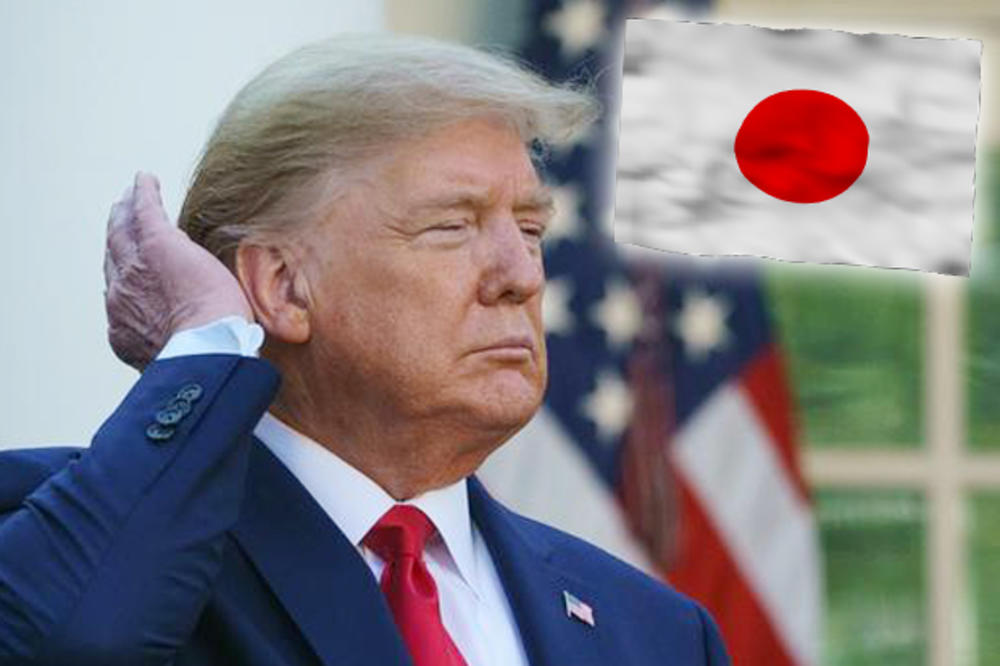 DO KRAJA UZ TRAMPA: Poslednji skup podrške bivšem predsedniku SAD održan je u Japanu, par sati pre Bajdenove inauguracije! VIDEO