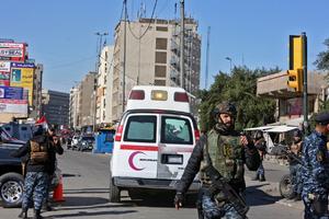 KRVAV DAN U BAGDADU: Bombaši se razneli nasred prepune pijace, najmanje 32 mrtvih (UZNEMIRUJUĆE)