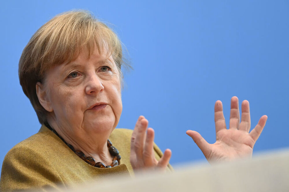 Angela Merkel, Nemačka