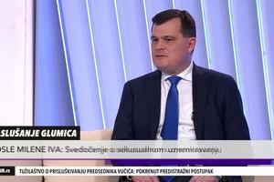 ADVOKAT IVE I MILENE O SASLUŠANJU U SUDU: Podnele su teret čitavog postupka, Mikin advokat bio NERVOZAN! (KURIR TELEVIZIJA)