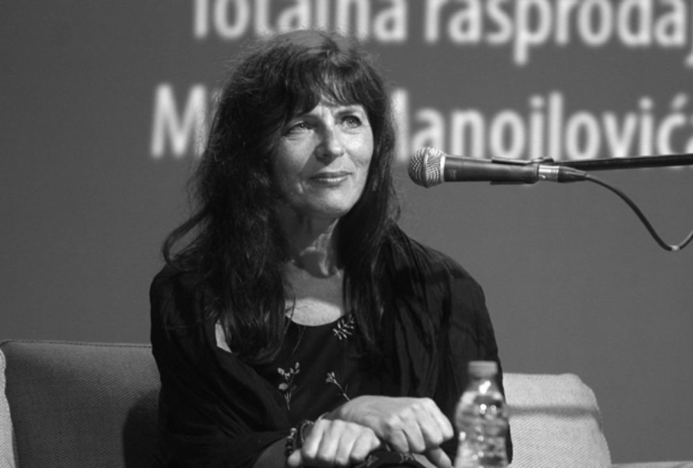 Mira Furlan, jun 2018